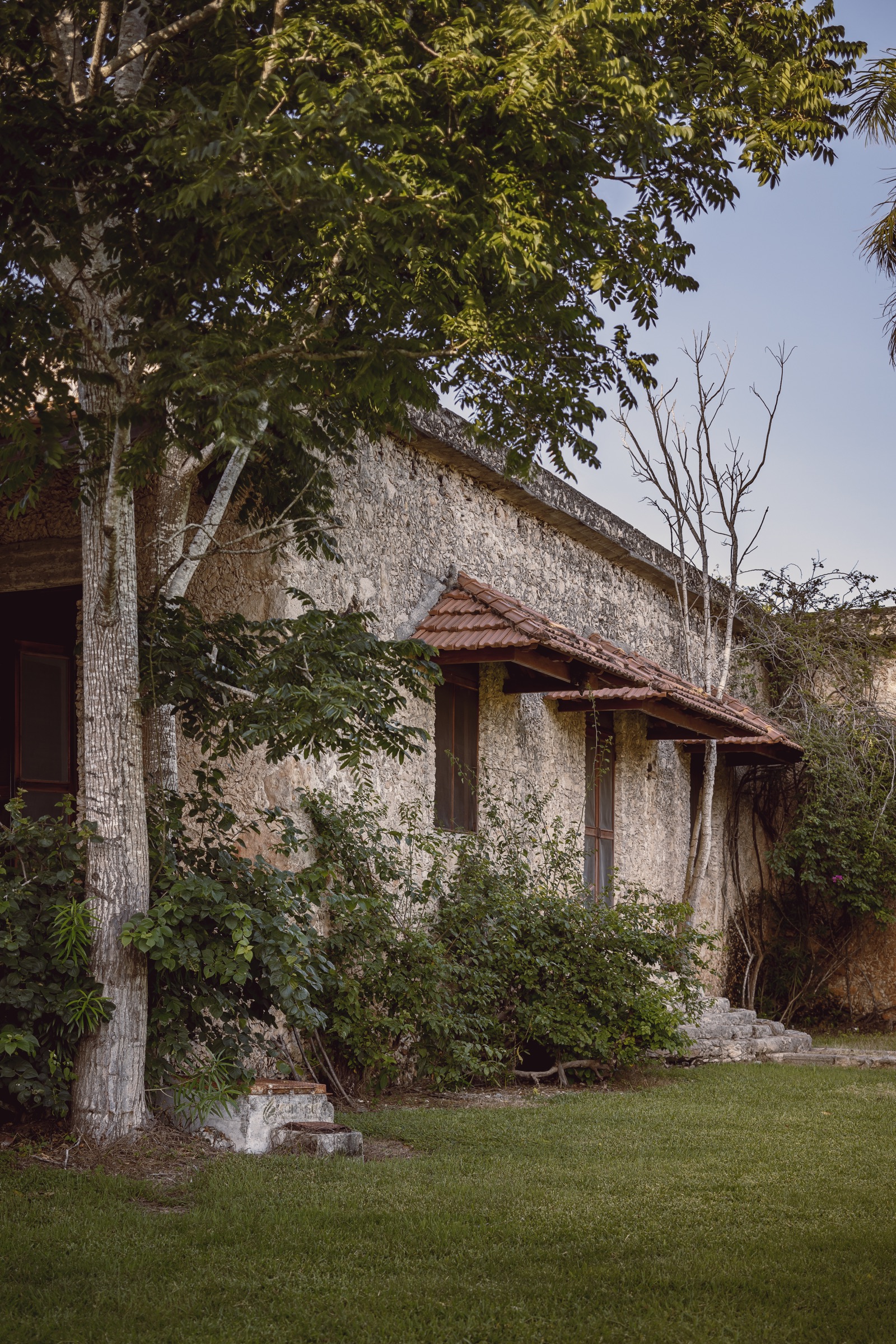 Hacienda San Eduardo — fachada restaurada